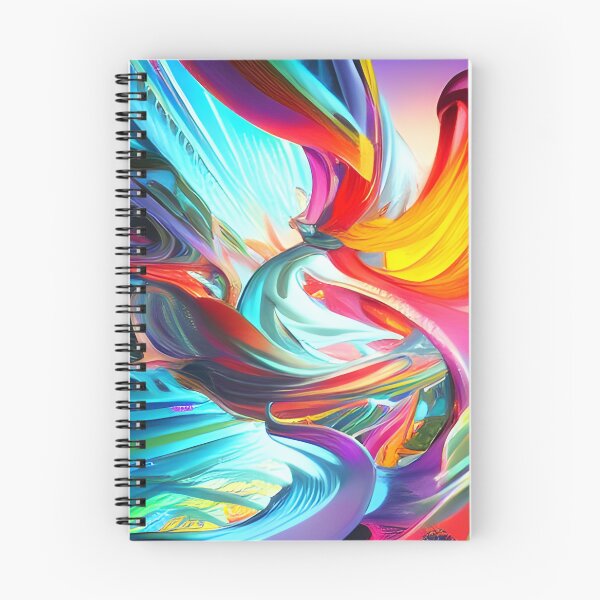 Item preview, Explosion of Abstraction - Colorful Abstract Art designed and sold by DanTheManDan.