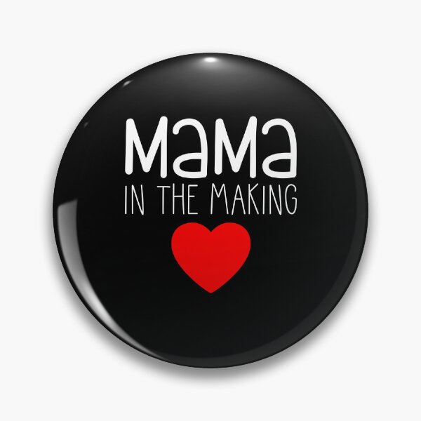 Item preview, Mama In The Making. Mommy To Be. White and Red designed and sold by That Cheeky Tee.