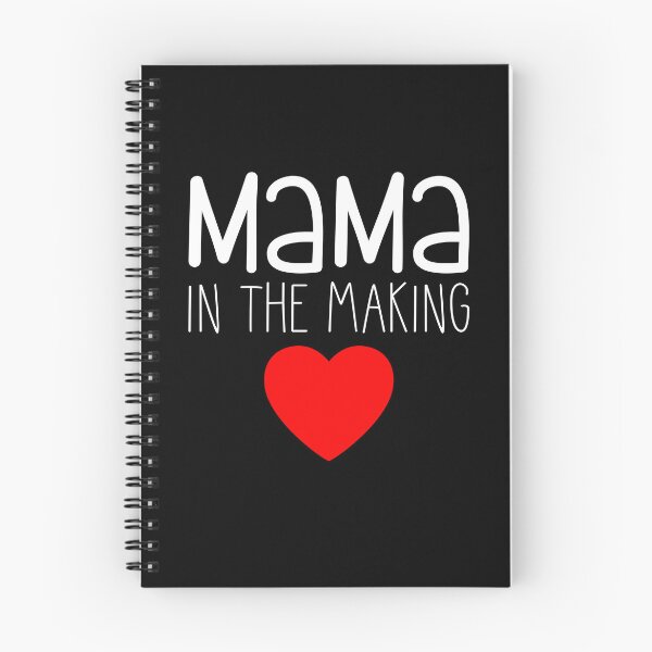 Item preview, Mama In The Making. Mommy To Be. White and Red designed and sold by That Cheeky Tee.