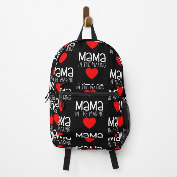 Item preview, Mama In The Making. Mommy To Be. White and Red designed and sold by That Cheeky Tee.