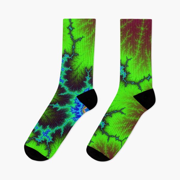 Item preview, Mandelbrot Lightning Burst designed and sold by dasraiser.