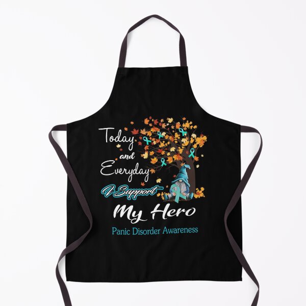 Item preview, Panic Disorder Awareness - Today and Everyday i support My Hero designed and sold by Aaron309.