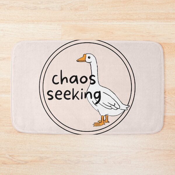 Item preview, Chaos Seeking Pastel Pink Goose Circle designed and sold by Pink Ribbon.