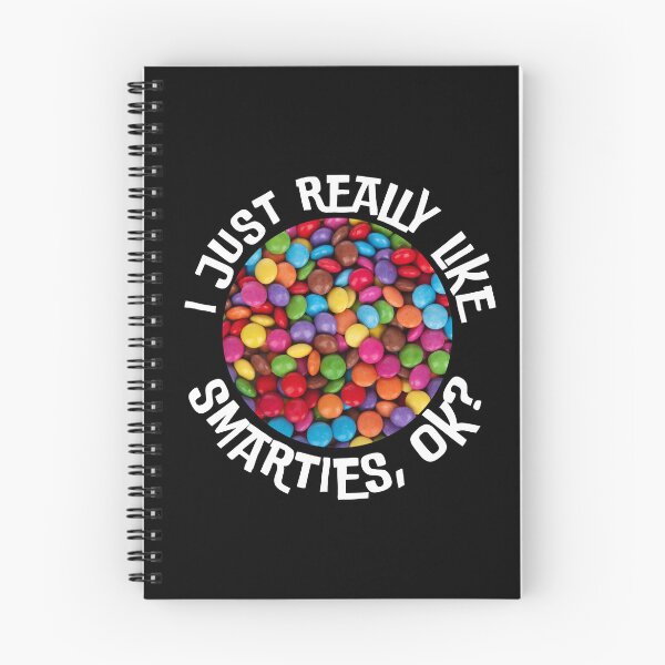 Item preview, I Just Really Like Smarties Candy Lover Gift designed and sold by foodiemarie.