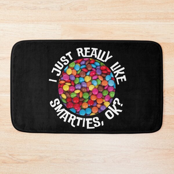Item preview, I Just Really Like Smarties Candy Lover Gift designed and sold by foodiemarie.