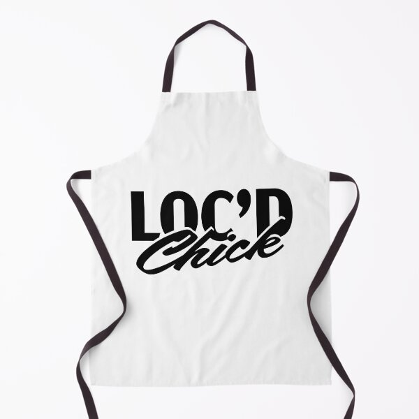 Item preview, Loc’d Chick designed and sold by KatrinaTheArt.