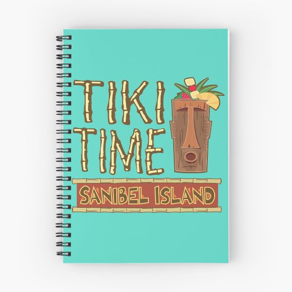 Item preview, Tiki Time on Sanibel Island designed and sold by Futurebeachbum.