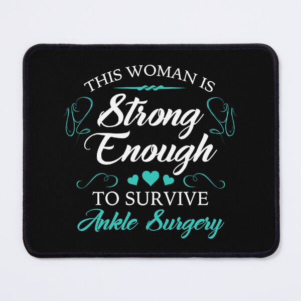 Item preview, Women’s Ankle Surgery Recovery designed and sold by thepixelgarden.