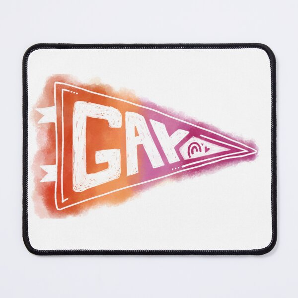 Item preview, Gay Pennant Flag - Lesbian Flag designed and sold by shaileyann.