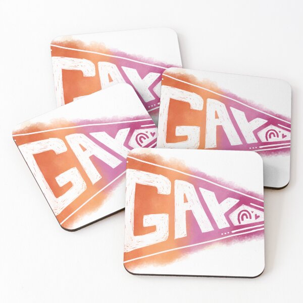 Item preview, Gay Pennant Flag - Lesbian Flag designed and sold by shaileyann.