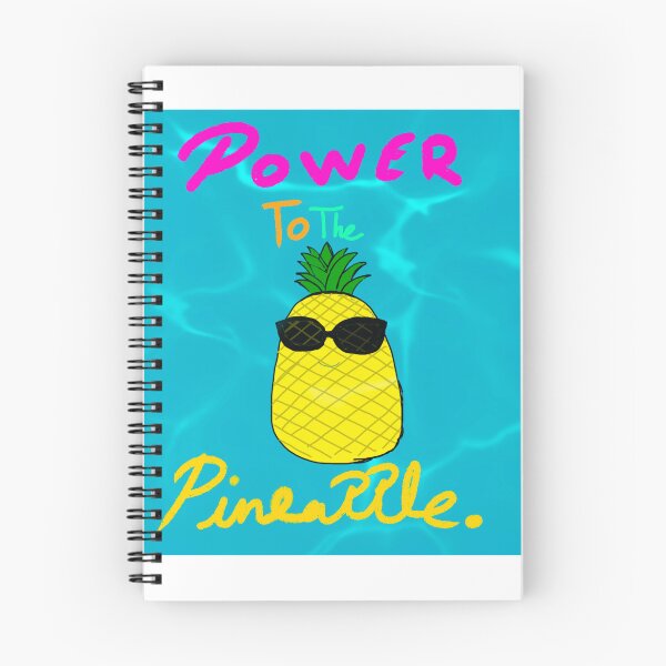 Item preview, Power to the Pineapple designed and sold by orczyarts.