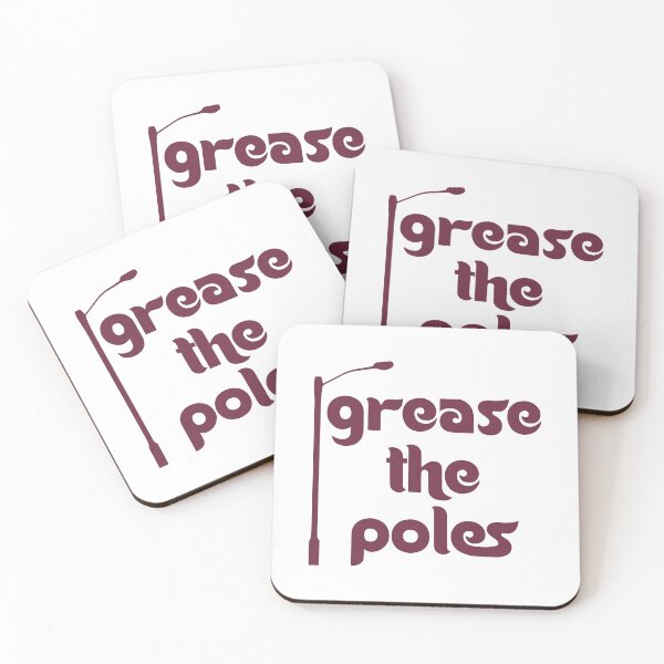 Item preview, Grease The Poles designed and sold by Big Twelve.