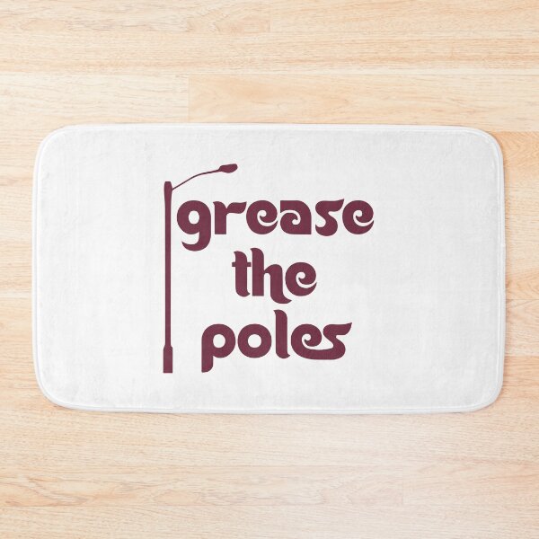 Item preview, Grease The Poles designed and sold by Big Twelve.