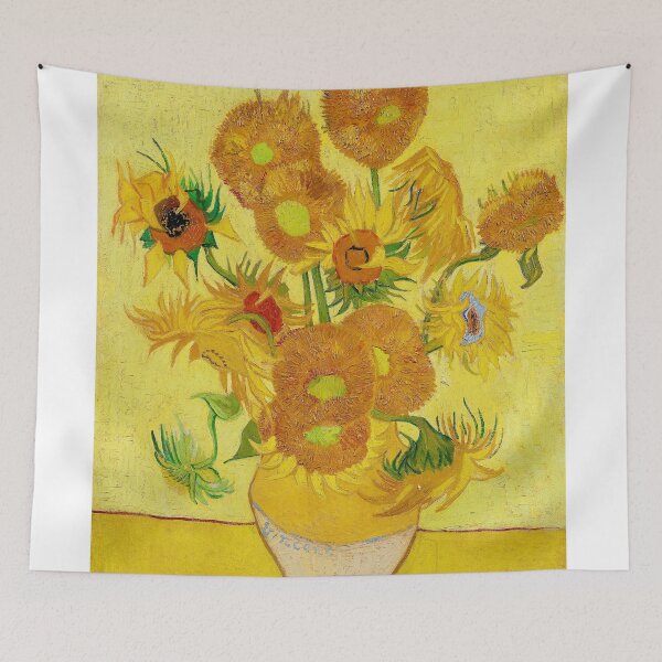 Item preview, Vincent Van Gogh Sunflowers (1888)  designed and sold by VintageArtRepro.