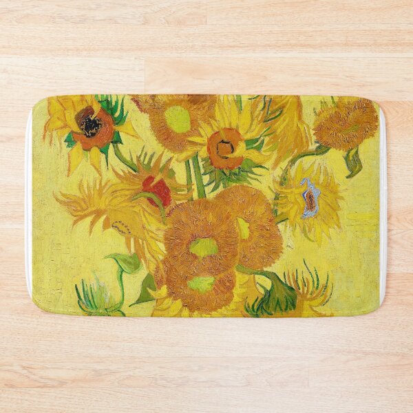 Artikelvorschau, Vincent Van Gogh Sonnenblumen (1888) entworfen und verkauft von VintageArtRepro.