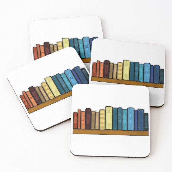 Item preview, Fantasy Bookshelf  designed and sold by Happyhails-art.
