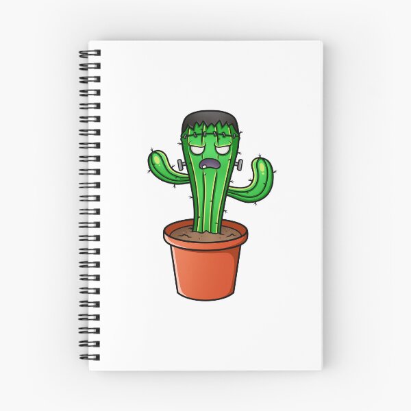 Item preview, Cactustein - Frankenstein Monster Cactus designed and sold by Amy Farmer.