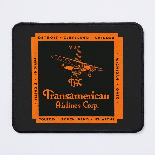 Item preview, 1928 Transamerican Airlines designed and sold by historicimage.