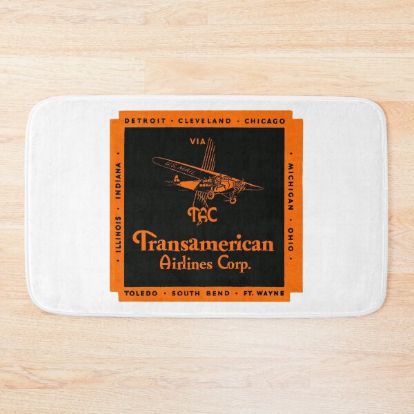 Item preview, 1928 Transamerican Airlines designed and sold by historicimage.