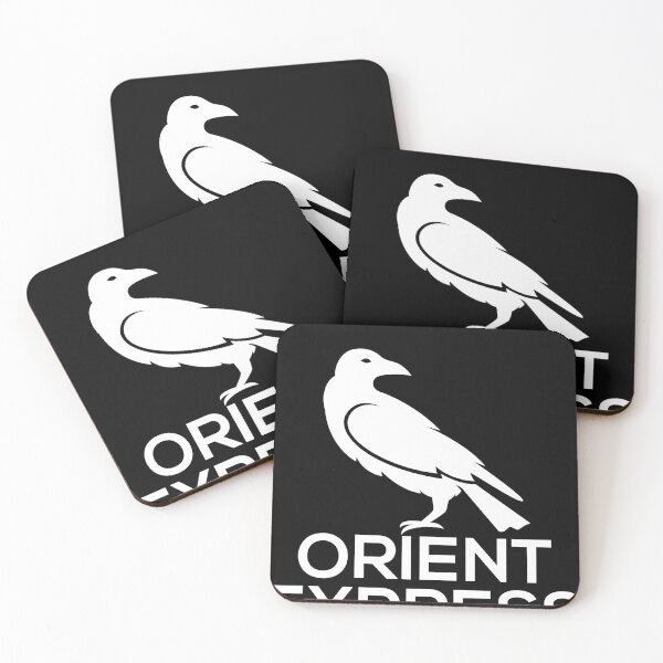 Item preview, Murder on the Orient Express Movie Dad joke | Crow on the orient express designed and sold by Dadabase Merch.