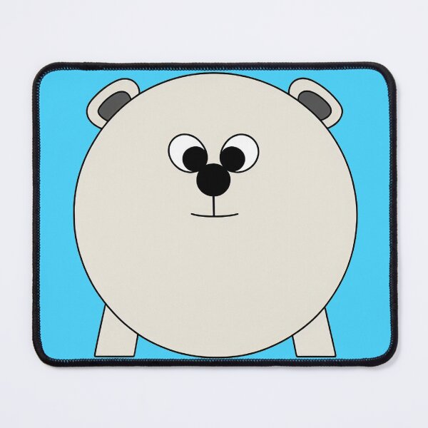Item preview, A cartoonish round ice-bear II designed and sold by BrachiaST.