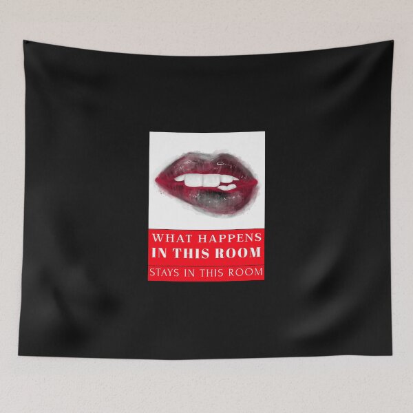 Item preview, WHAT HAPPENS IN THIS ROOM STAYS IN THIS ROOM  designed and sold by BestCoolStuff.