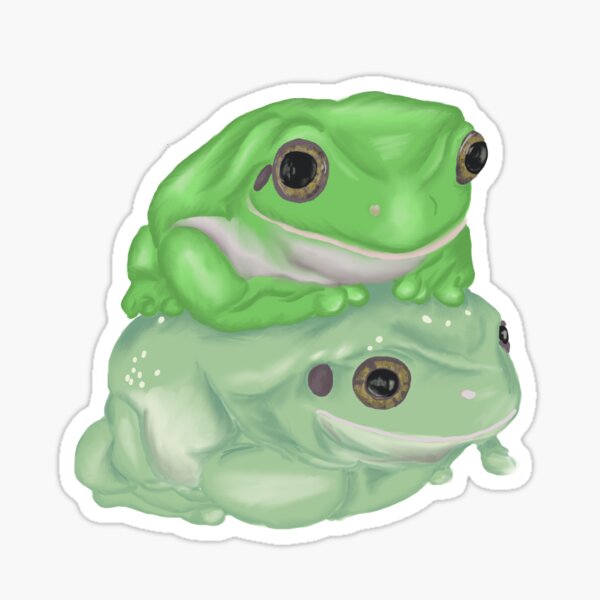 Item preview, Whites Laubfroschstapel designed and sold by lindsalynn.