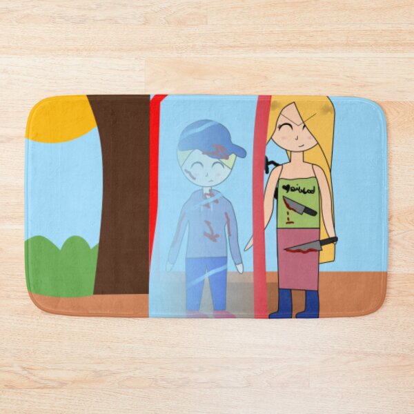 Item preview, yvonne smashes phone box to get to ford designed and sold by GooglyEyes-.