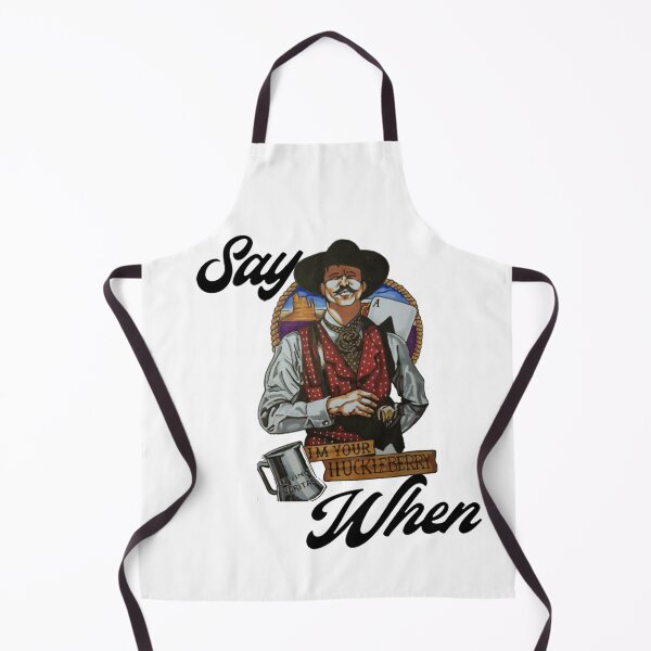 Item preview, Doc Holliday Say When designed and sold by HASSANIYATT.