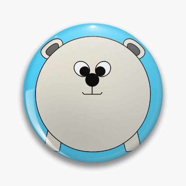 Item preview, A cartoonish round ice-bear III designed and sold by BrachiaST.