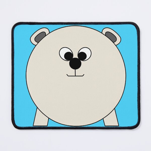 Item preview, A cartoonish round ice-bear III designed and sold by BrachiaST.