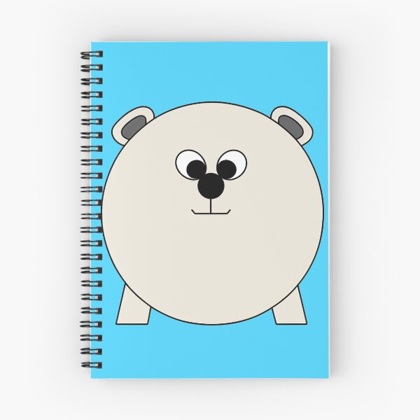 Item preview, A cartoonish round ice-bear III designed and sold by BrachiaST.
