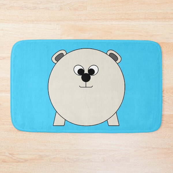 Item preview, A cartoonish round ice-bear III designed and sold by BrachiaST.