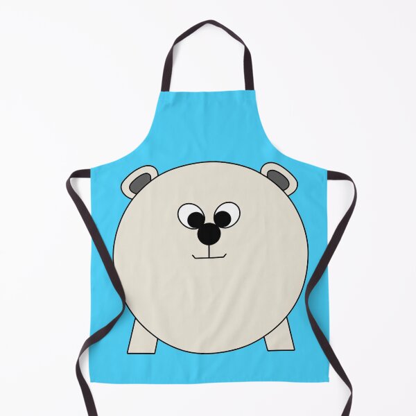 Item preview, A cartoonish round ice-bear III designed and sold by BrachiaST.