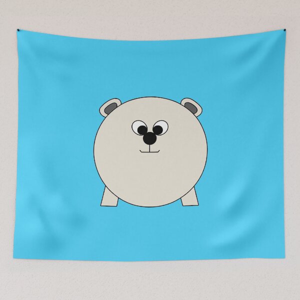 Item preview, A cartoonish round ice-bear III designed and sold by BrachiaST.
