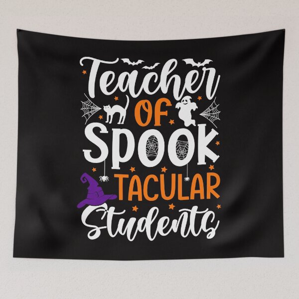 Item preview, Teacher of spooktacular students. designed and sold by tabykid.