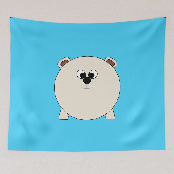 Item preview, A cartoonish round ice-bear IV designed and sold by BrachiaST.