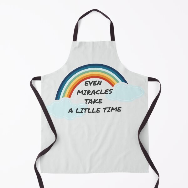 Item preview, Even miracles take a little time designed and sold by i-cottagedesign.
