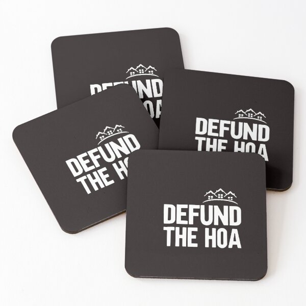 Item preview, Defund the hoa Social Justice Society Funny T-Shirt designed and sold by Sophistical.