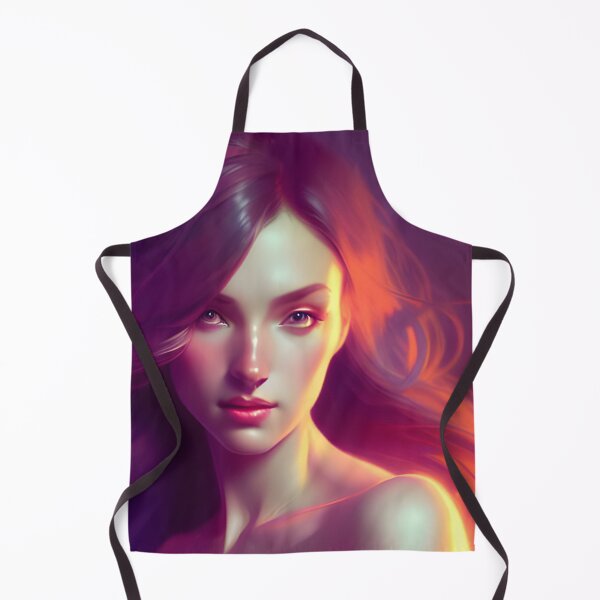Item preview, Cute Fantasy Witch Red Purple Artwork designed and sold by Eliteijr.