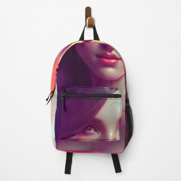 Item preview, Cute Fantasy Witch Red Purple Artwork designed and sold by Eliteijr.