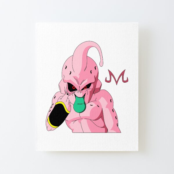 Majin Boo Canvas Print by SaulCordan