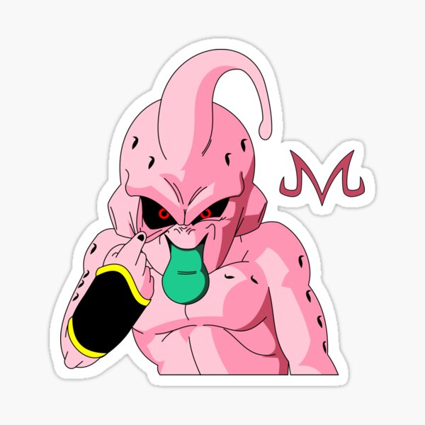 DRAGON BALL MAJIN BUU Sticker for Sale by HUYJIEA