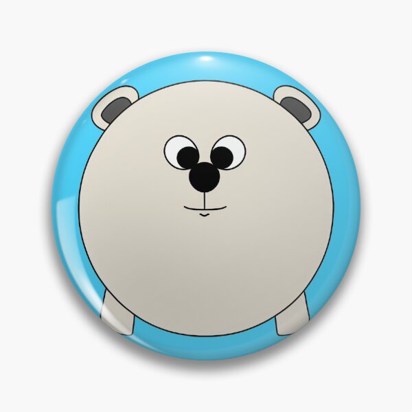 Item preview, A cartoonish round ice-bear V designed and sold by BrachiaST.