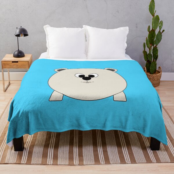 Item preview, A cartoonish round ice-bear V designed and sold by BrachiaST.