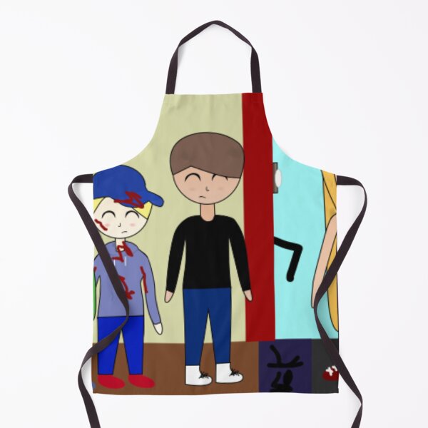 Item preview, eliana appears on freddie's doorstep designed and sold by GooglyEyes-.