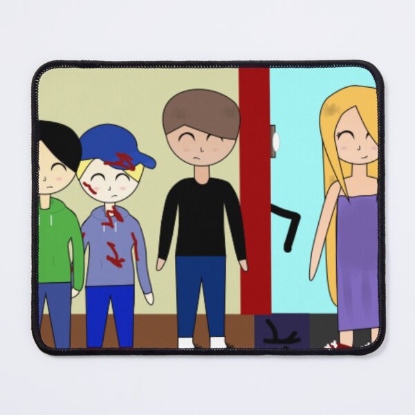Item preview, eliana appears on freddie's doorstep designed and sold by GooglyEyes-.