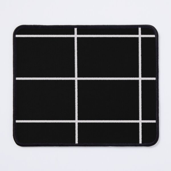 Item preview, Pale Lilac Black Tile Grid Check Pattern Pairs Valspar 2023 COTY Gentle Violet 4002-3A designed and sold by ColorOfTheYears.