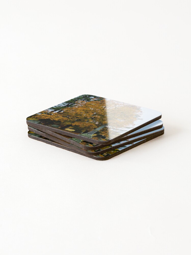 Thumbnail 4 of 5, Coasters (Set of 4), Resting Place designed and sold by RazeKrieger.