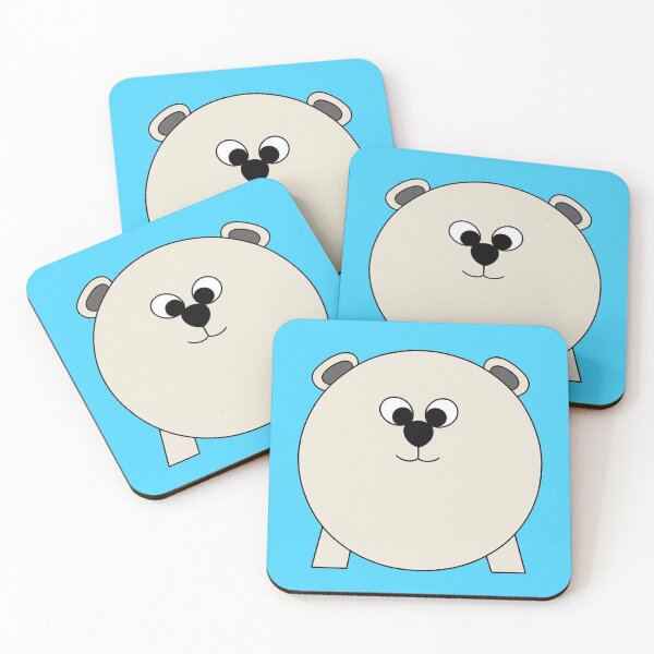 Item preview, A cartoonish round ice-bear VI designed and sold by BrachiaST.
